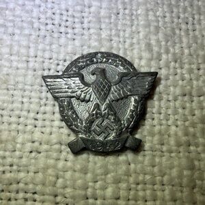 Vintage WWII GERMAN Swastika Pin WW2 1942
